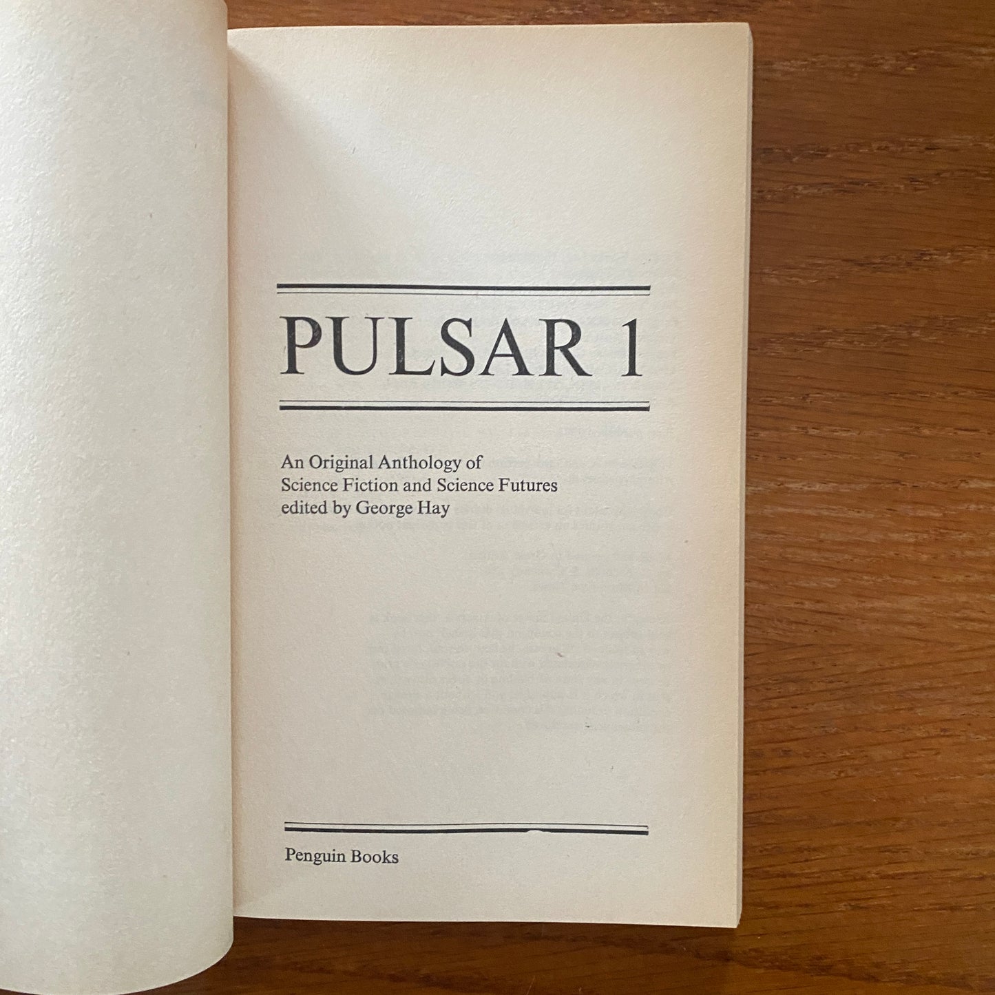 Pulsar 1 - George Hay