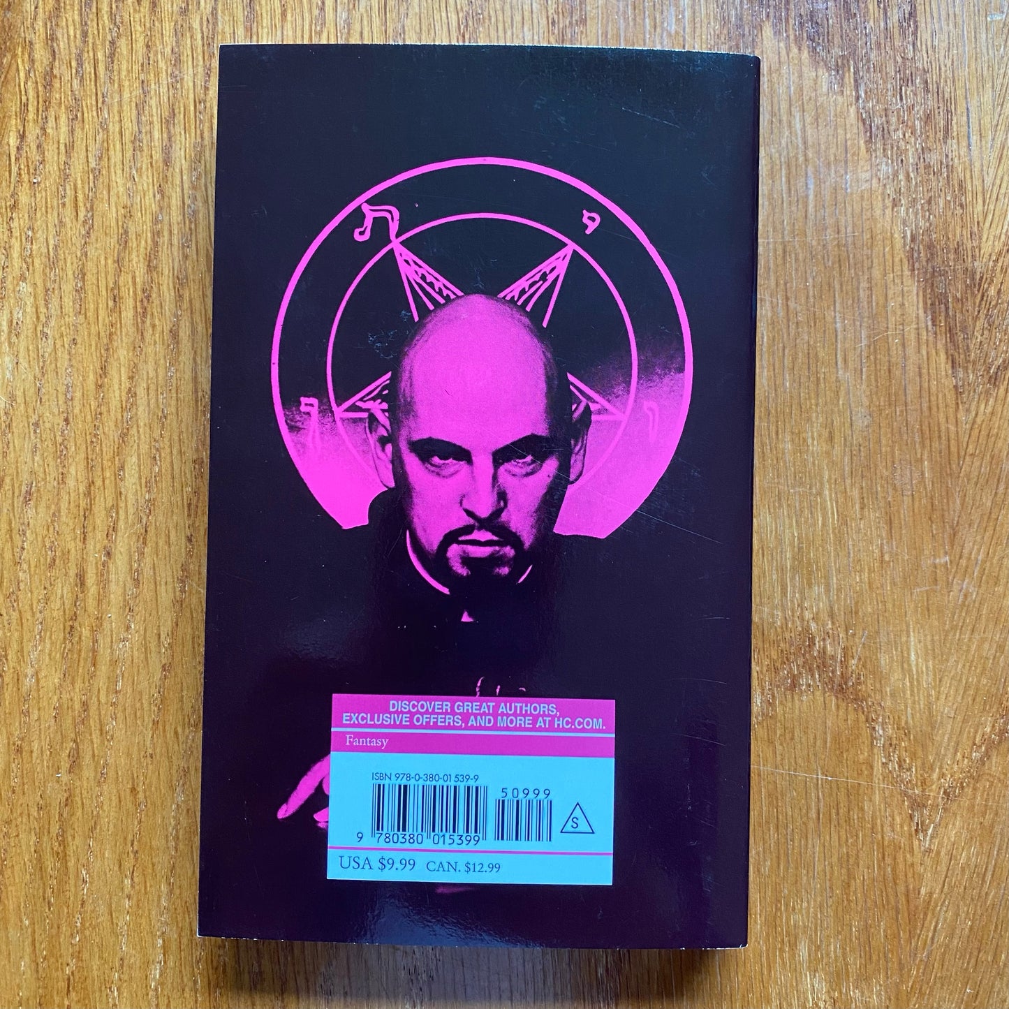 The Satanic Bible - A.S Lavey