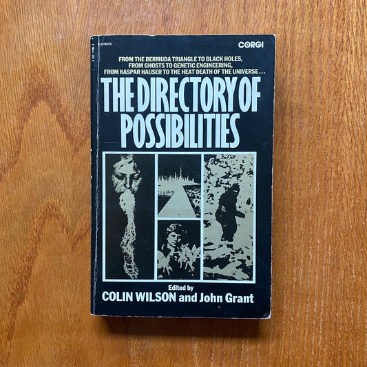 The Directory Of Possibilities - Colin Wilson & John Grant