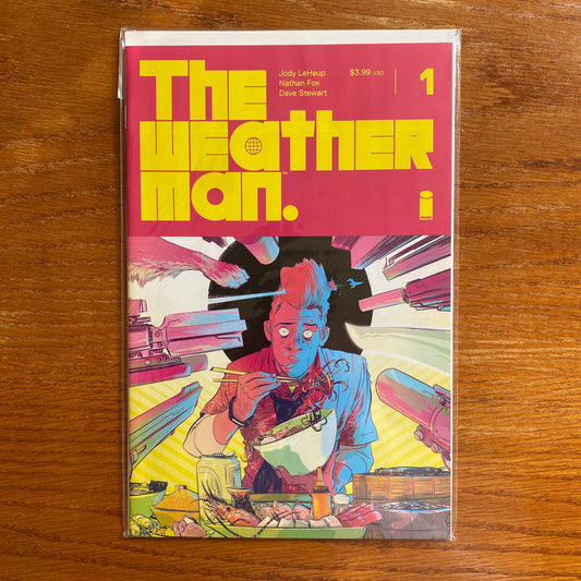 THE WEATHERMAN VOL. 1 #1-6