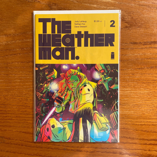 THE WEATHERMAN VOL. 1 #1-6