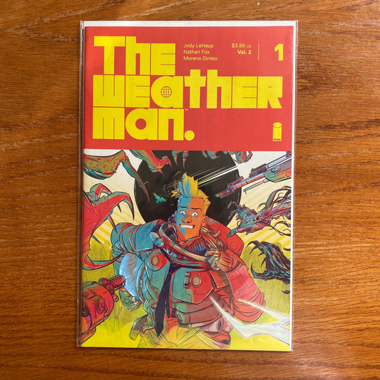 THE WEATHERMAN VOL 2 #1-6