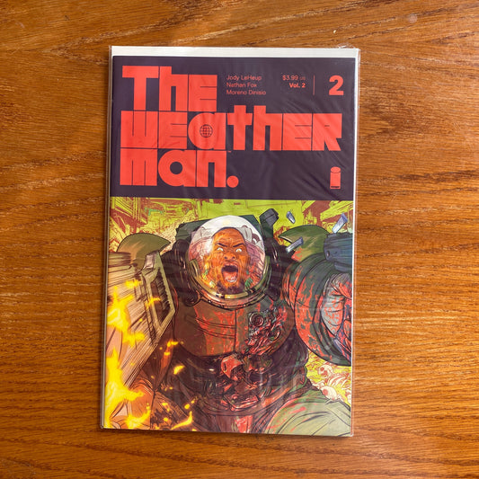 THE WEATHERMAN VOL 2 #1-6