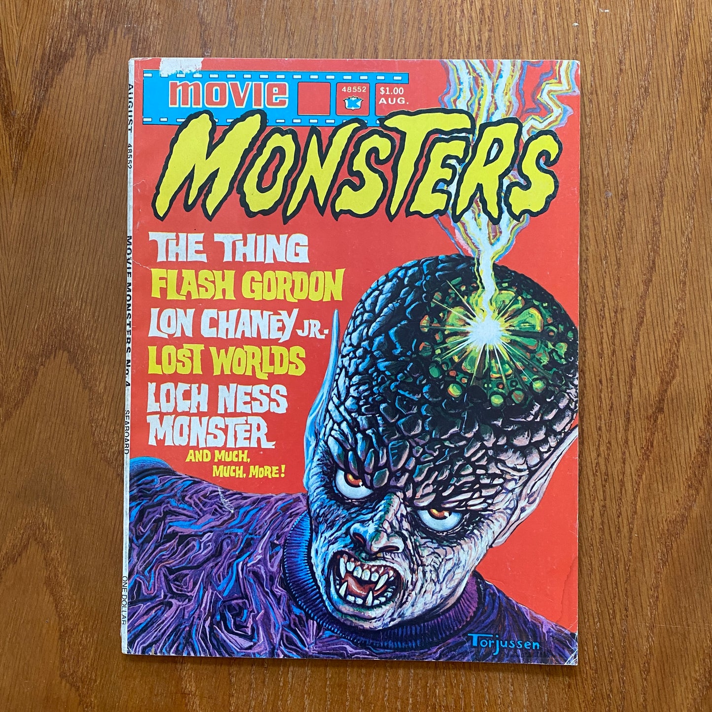 Movie Monsters #4