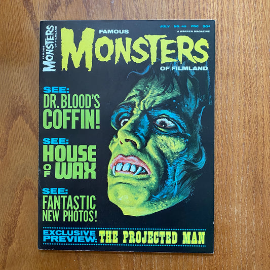 Famous Monsters of Filmland 45