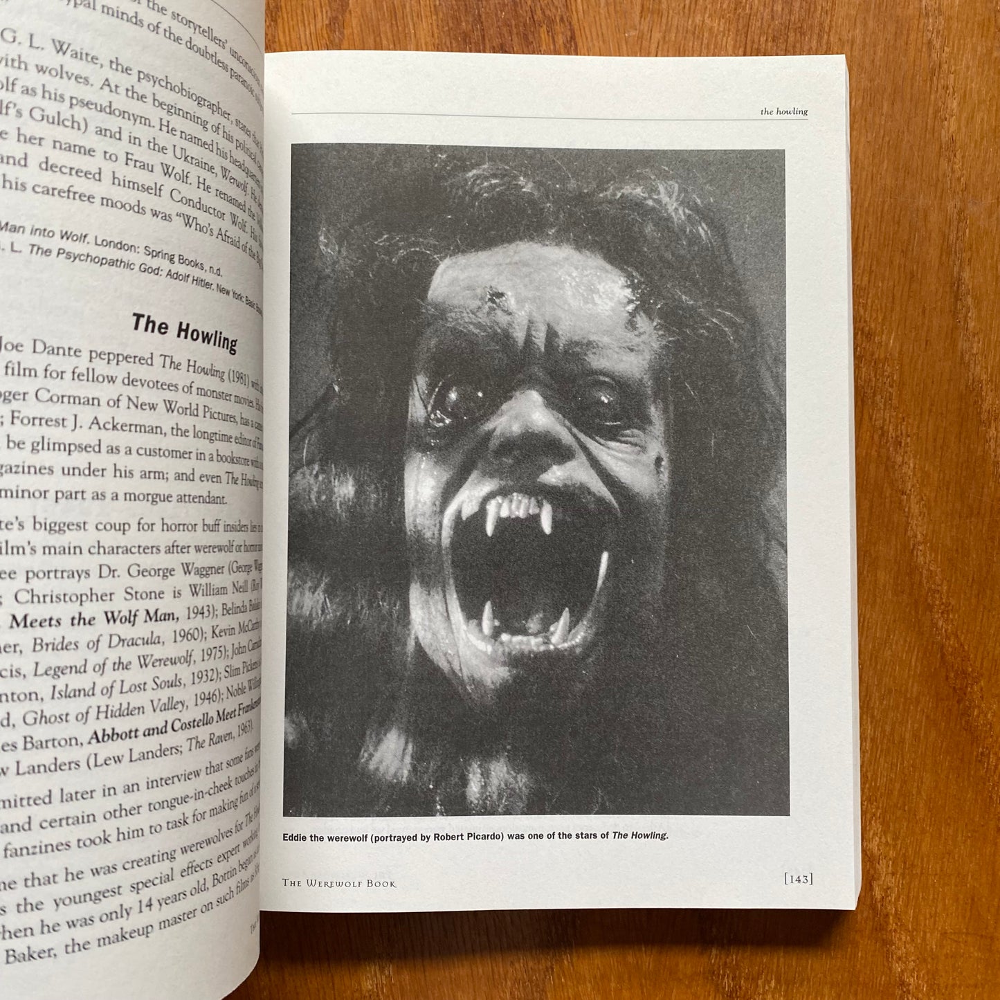 The Werewolf Book: The Encyclopedia Of Shape-Shifting Beings - Brad Steiger⁣