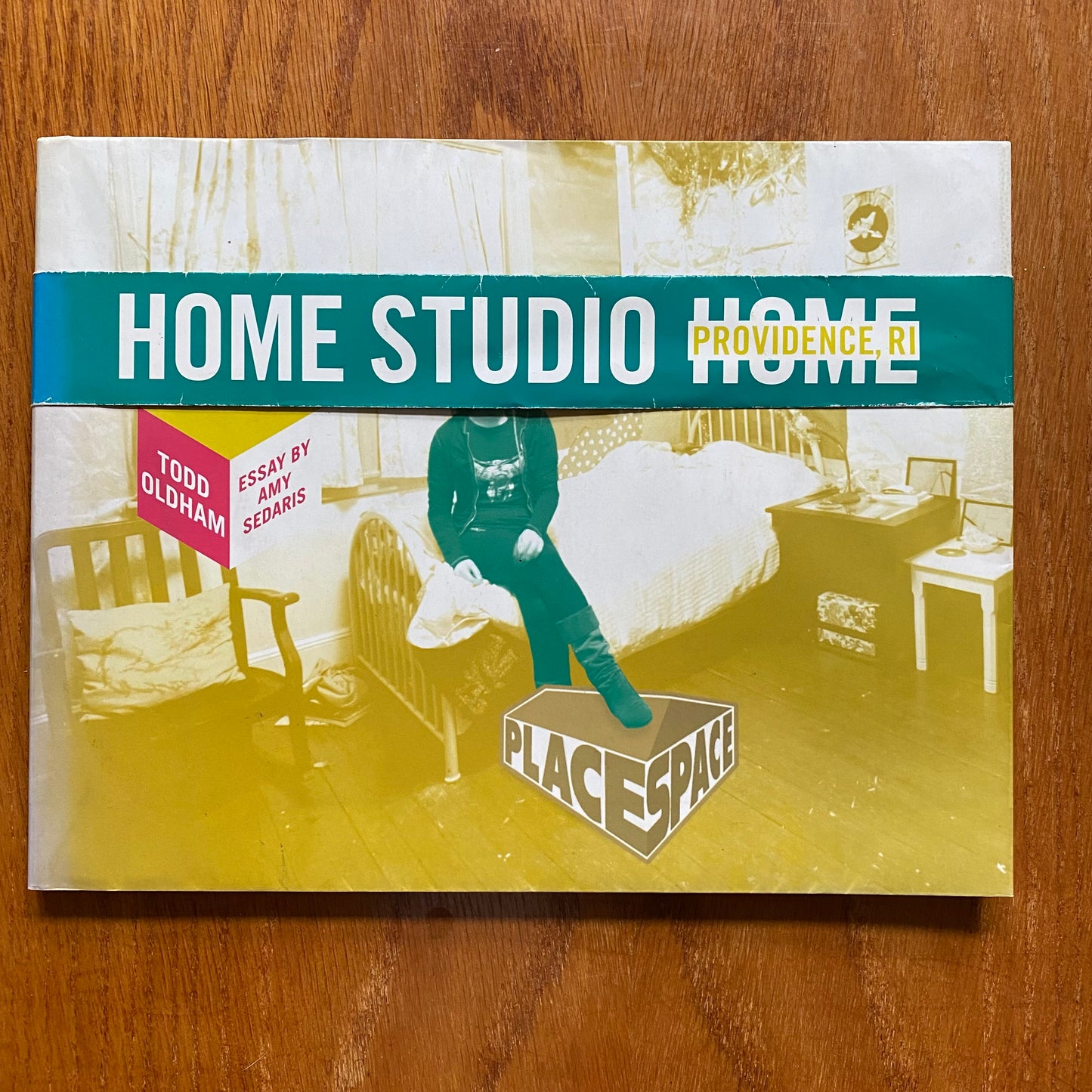 Home Studio Home, Providence, RI: Place Space Series, 2  Todd Oldham & Amy Sedaris