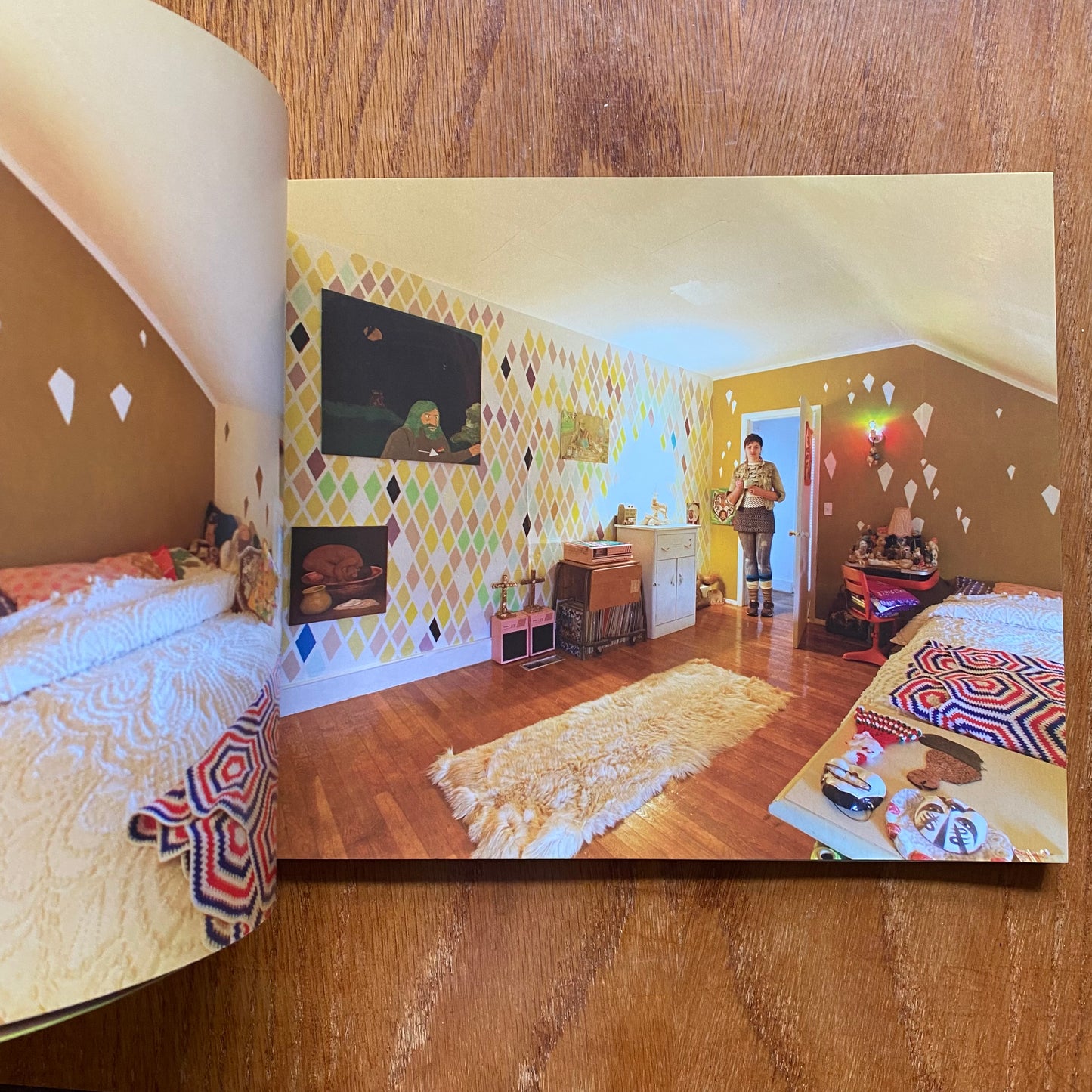 Home Studio Home, Providence, RI: Place Space Series, 2  Todd Oldham & Amy Sedaris