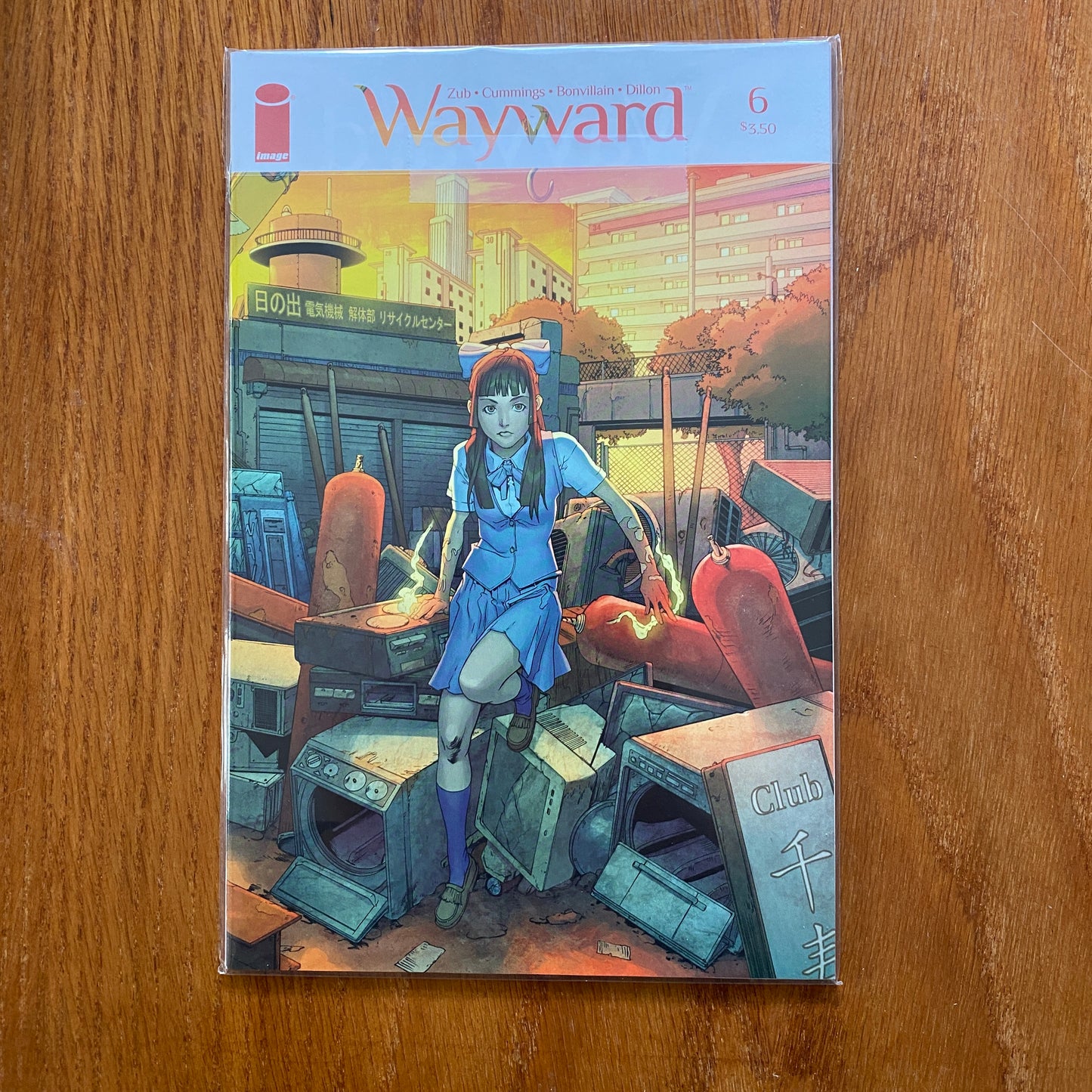 Wayward 1-10