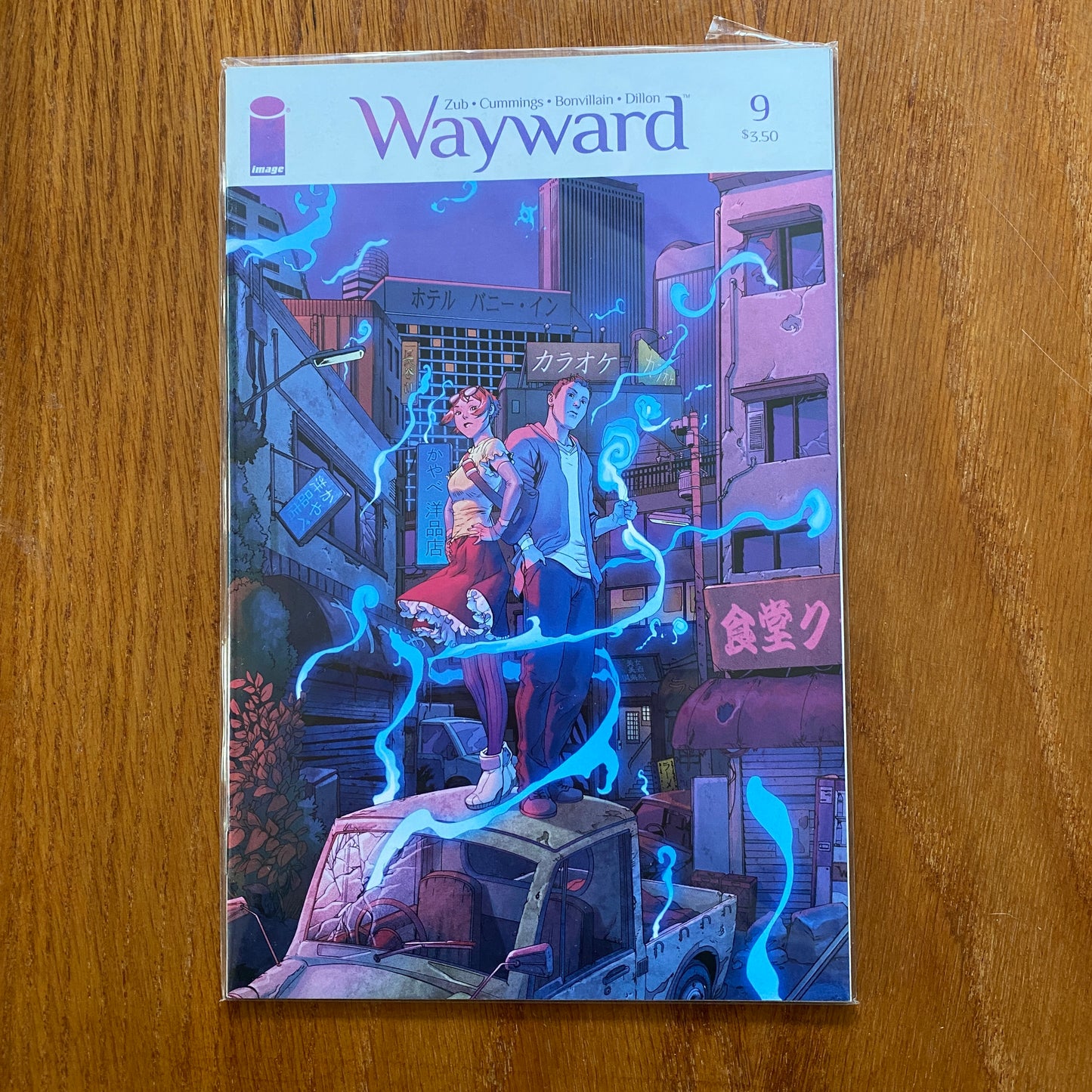 Wayward 1-10
