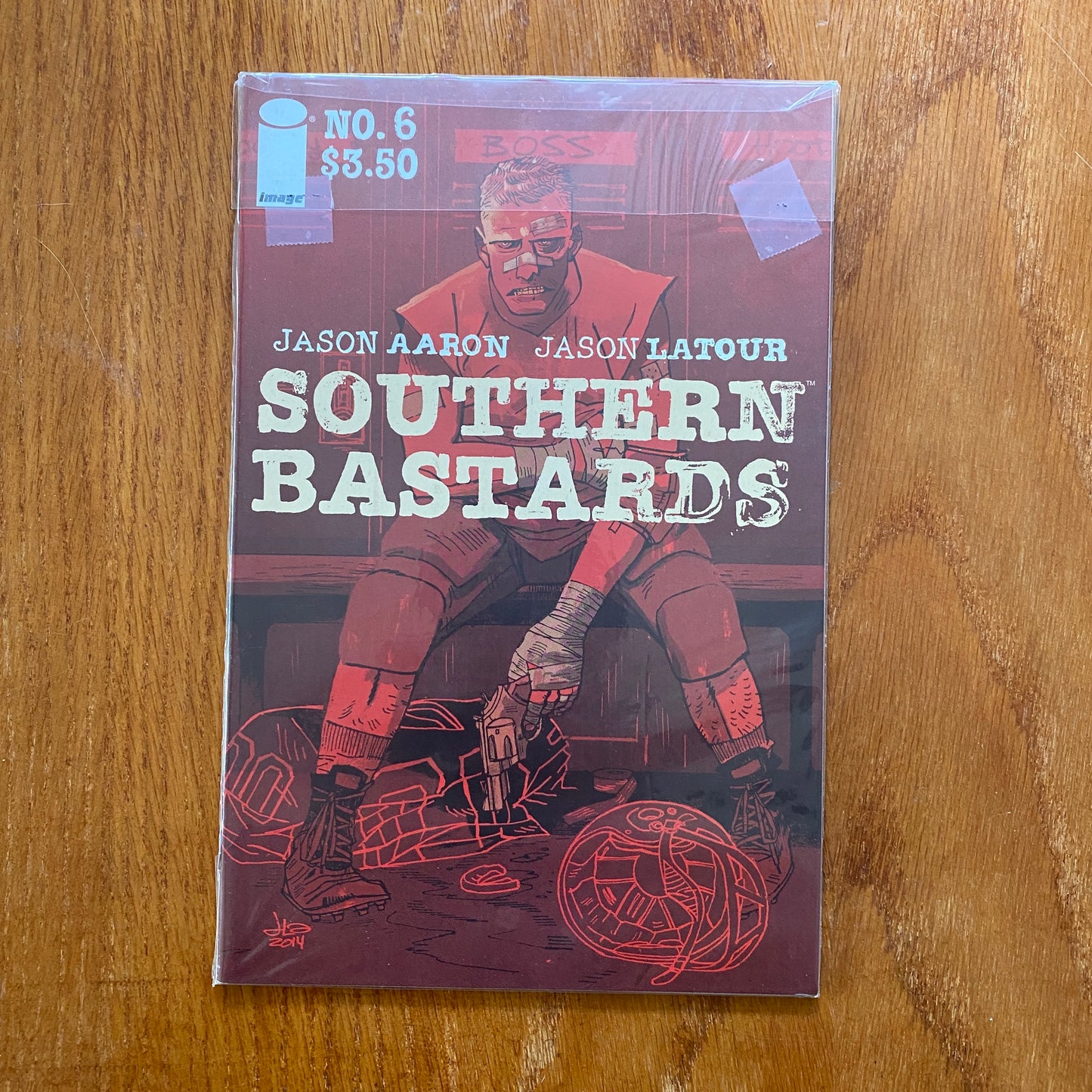 Southern Bastards 1-14