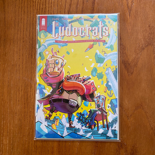 The Ludocrats 1-5