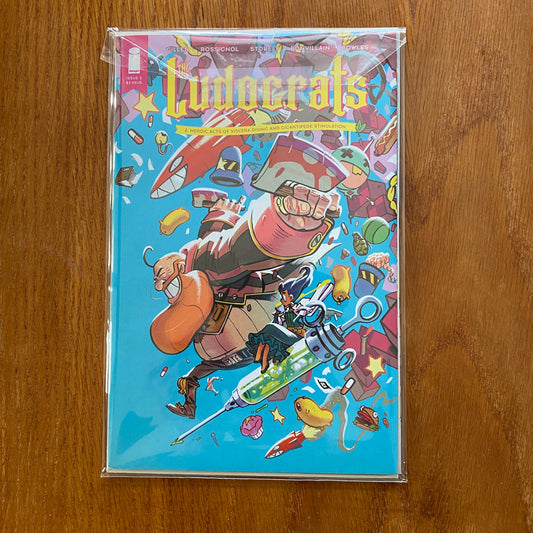 The Ludocrats 1-5