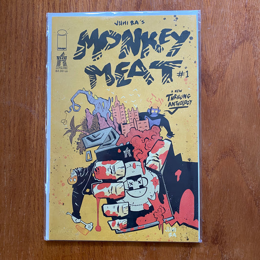 Monkey Meat 1-5
