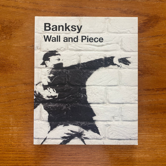 Banksy - Wall and Piece