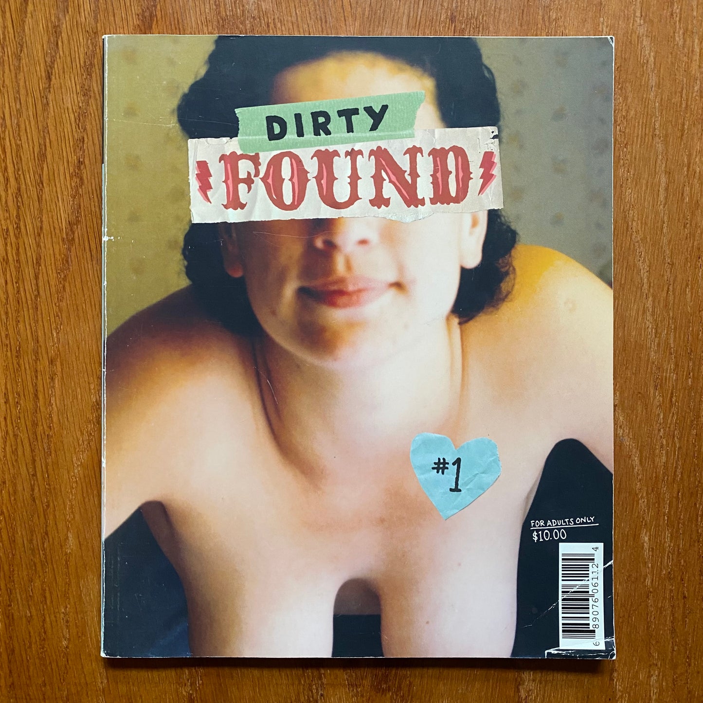 Found Magazine: The Dirty Issue