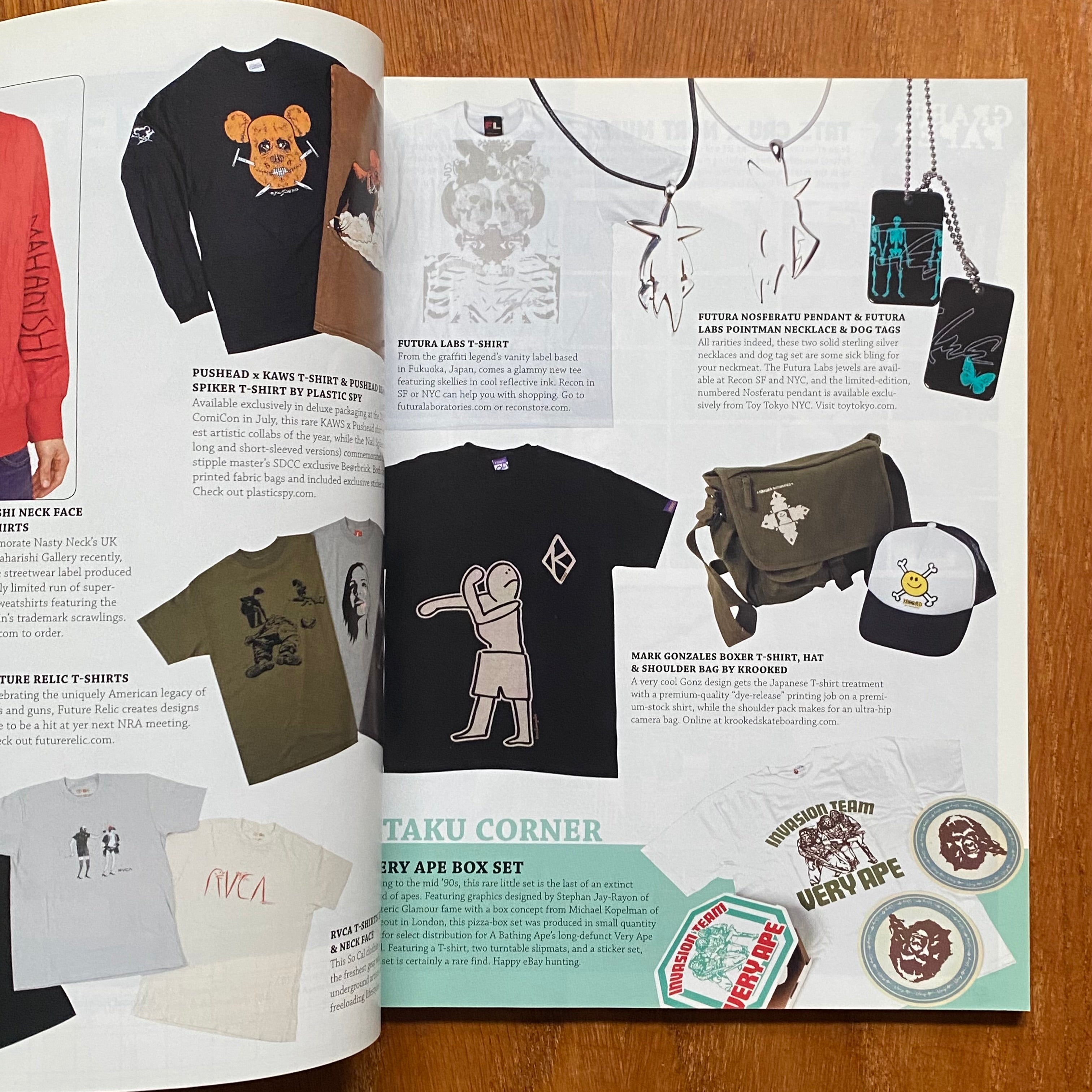 JUXTAPOZ SPECIAL #7 Street Art issue. – Rumorbooks