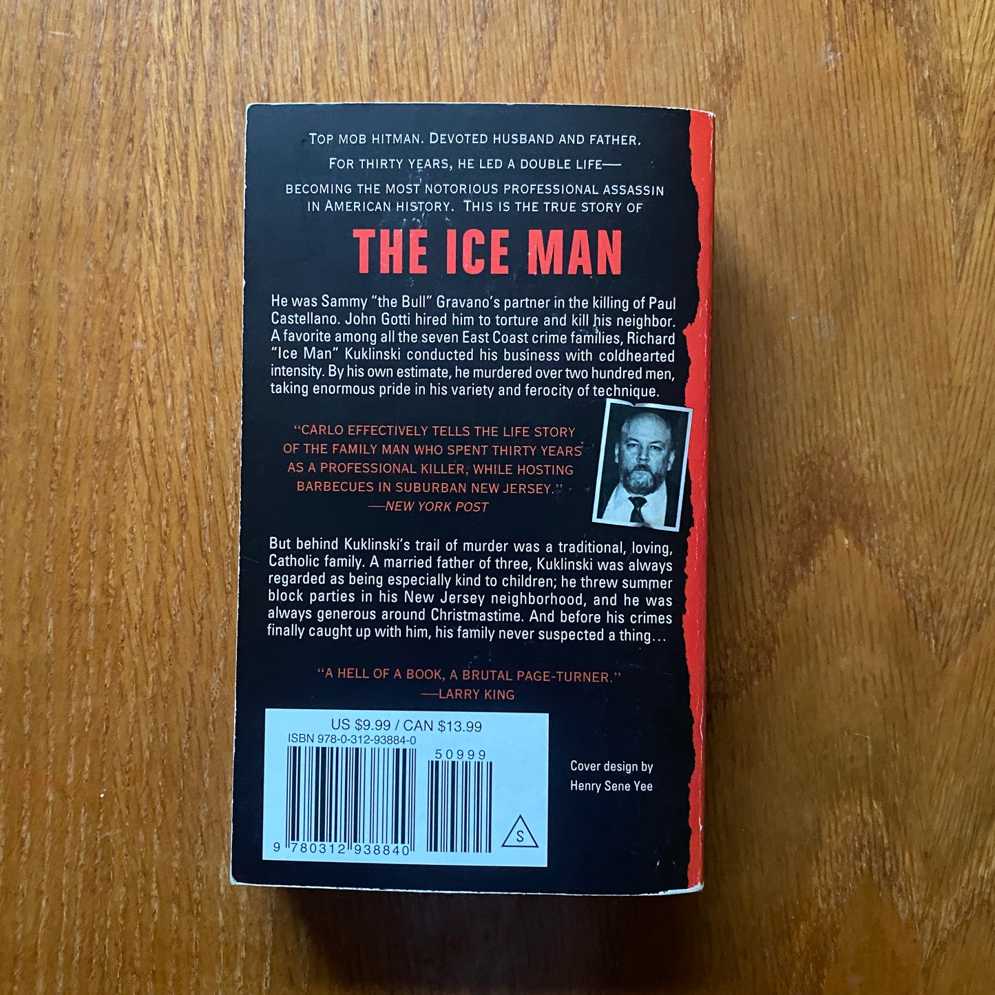 The Ice Man - Phillip Carlo