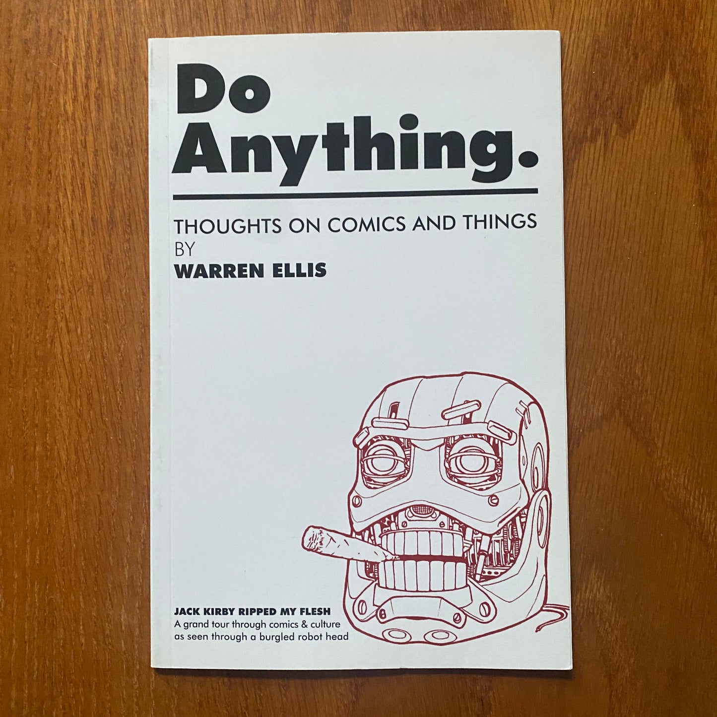 Do Anything - Warren Ellis
