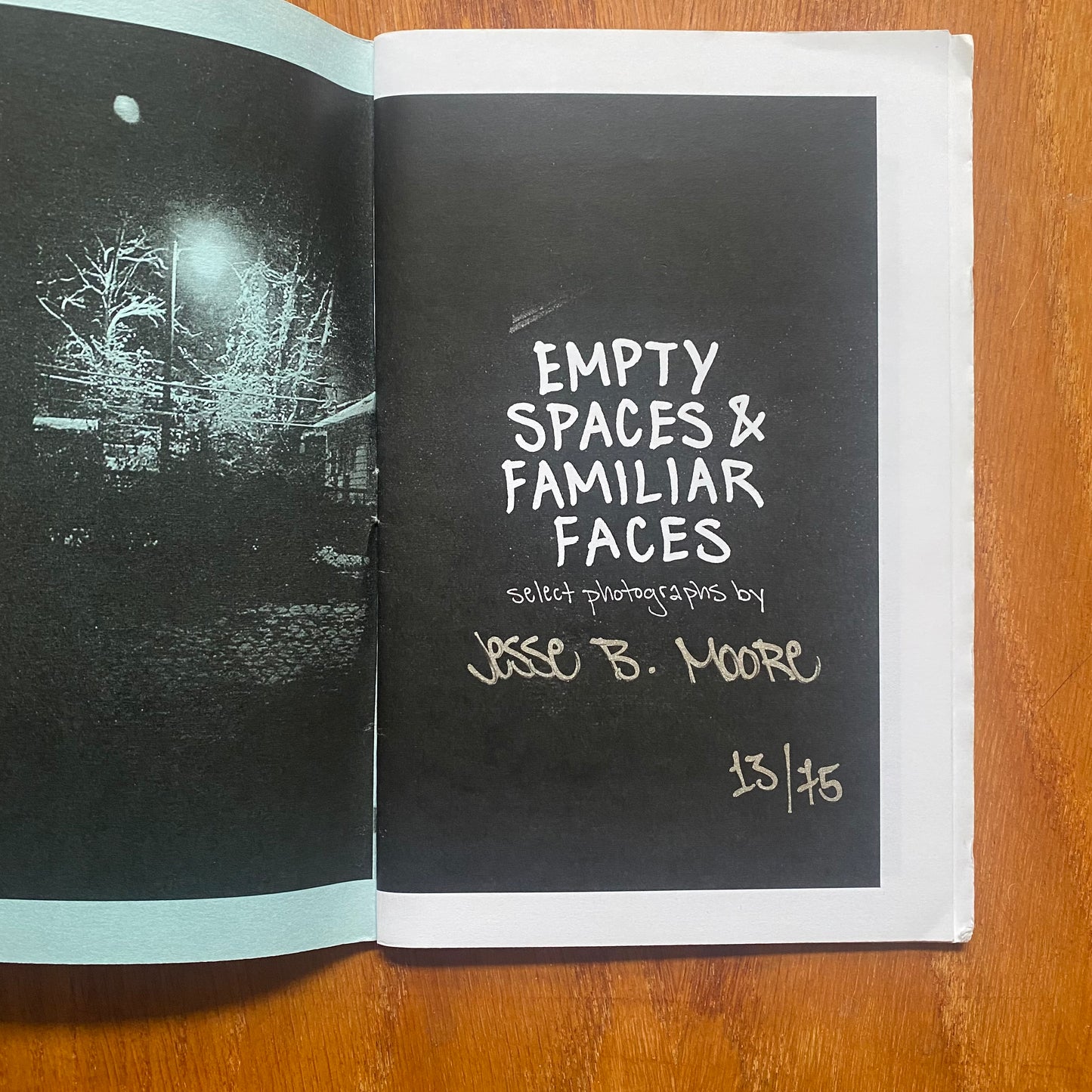 Empty Spaces & Familiar Faces - Jesse B. Moore