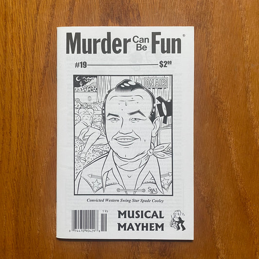 Murder Can Be Fun #19 Musical Mayhem – John Marr