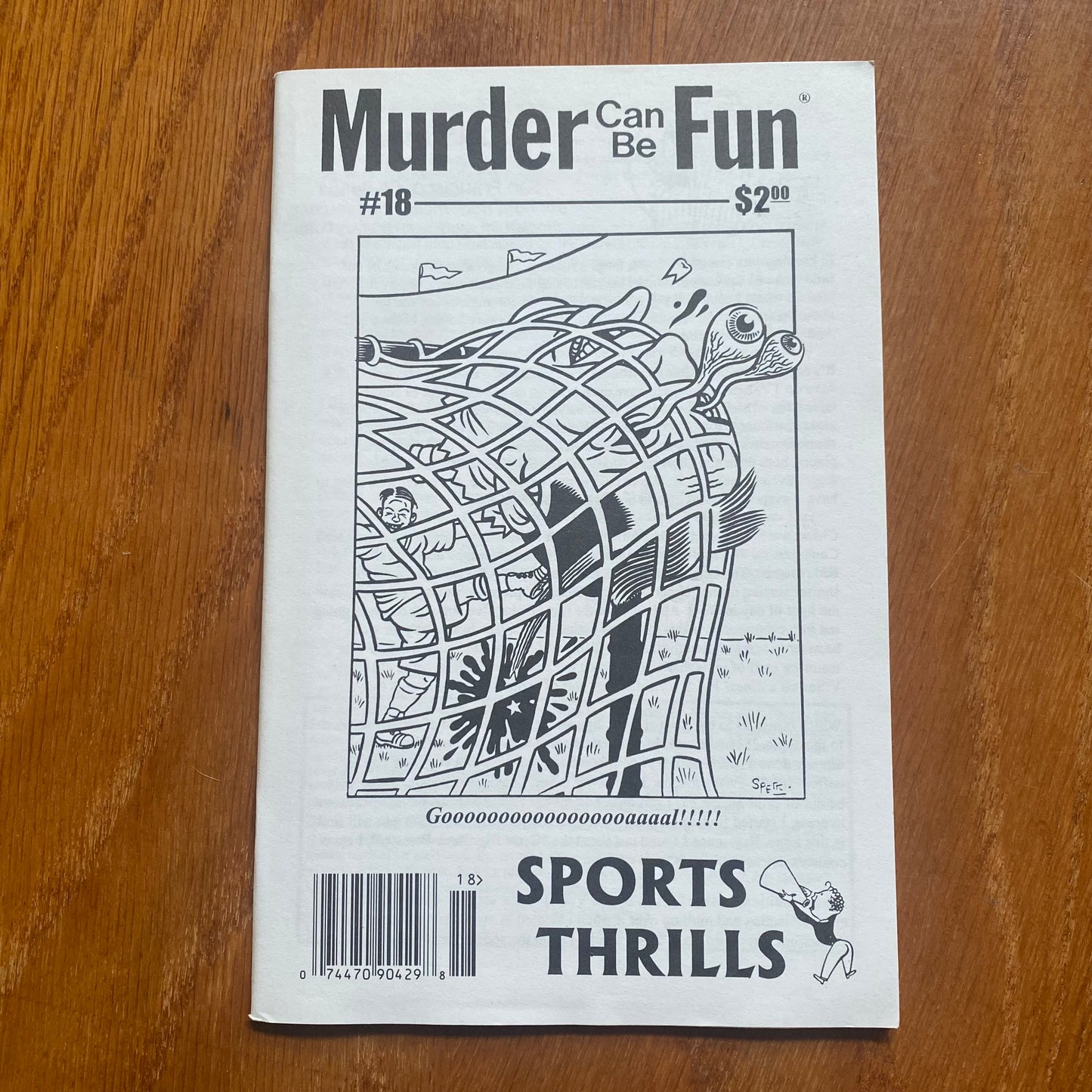 Murder Can Be Fun #18 - Sports Thrills - John Marr