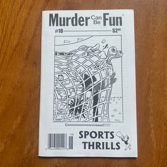 Murder Can Be Fun #18 - Sports Thrills - John Marr