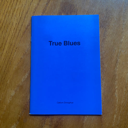 True Blues - Callum Donoghue