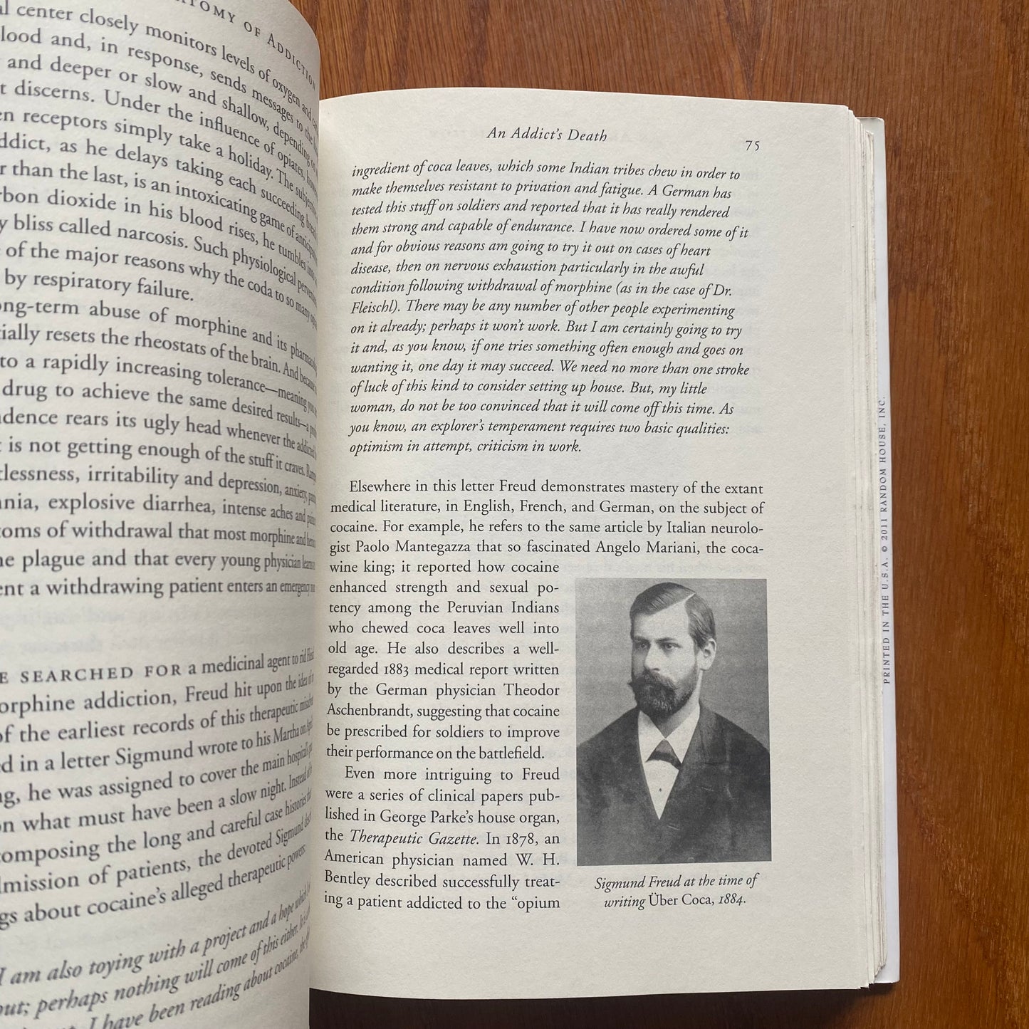 An Anatomy of Addiction: Sigmund Freud, William Halsted, and the Miracle Drug Cocaine - Howard Markel