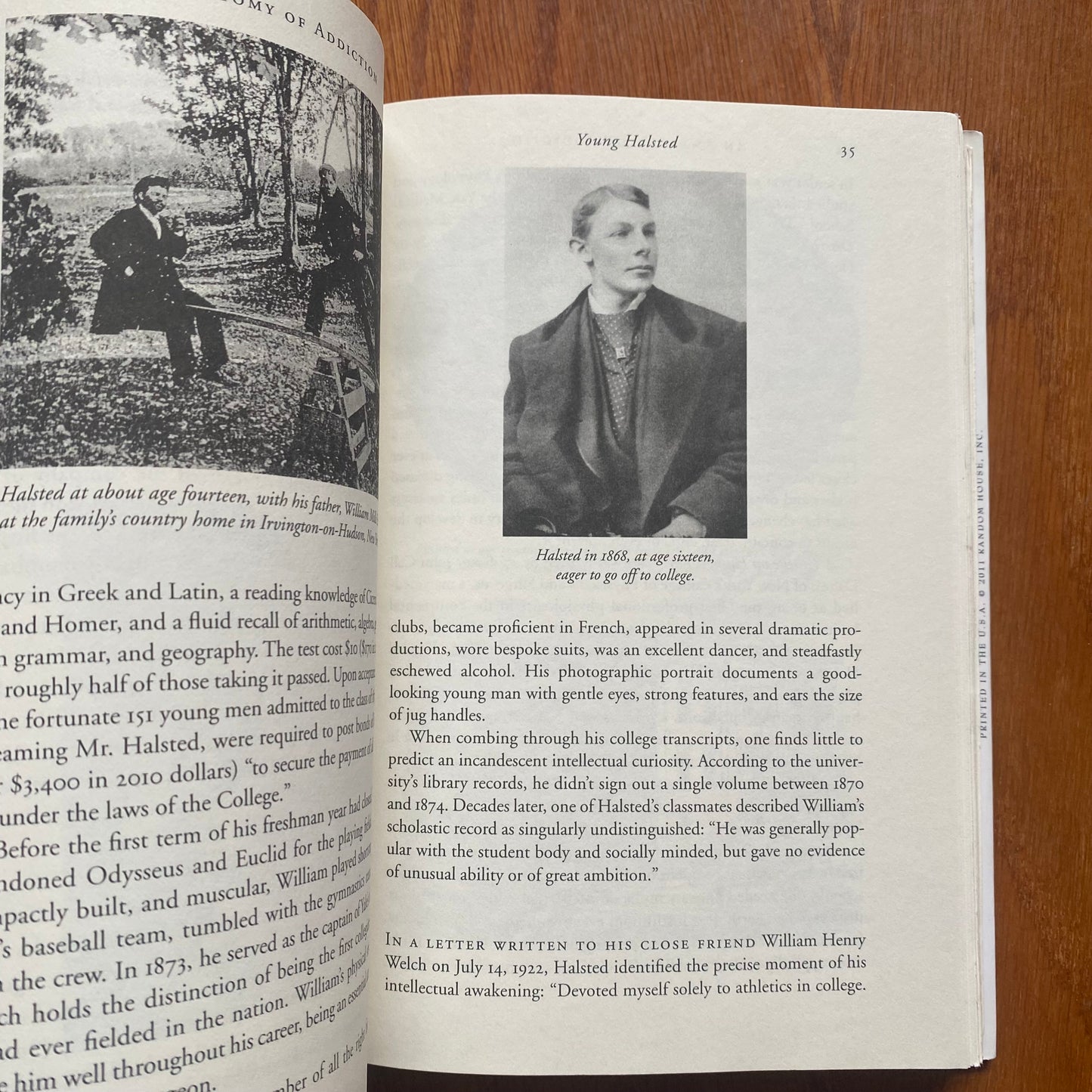 An Anatomy of Addiction: Sigmund Freud, William Halsted, and the Miracle Drug Cocaine - Howard Markel