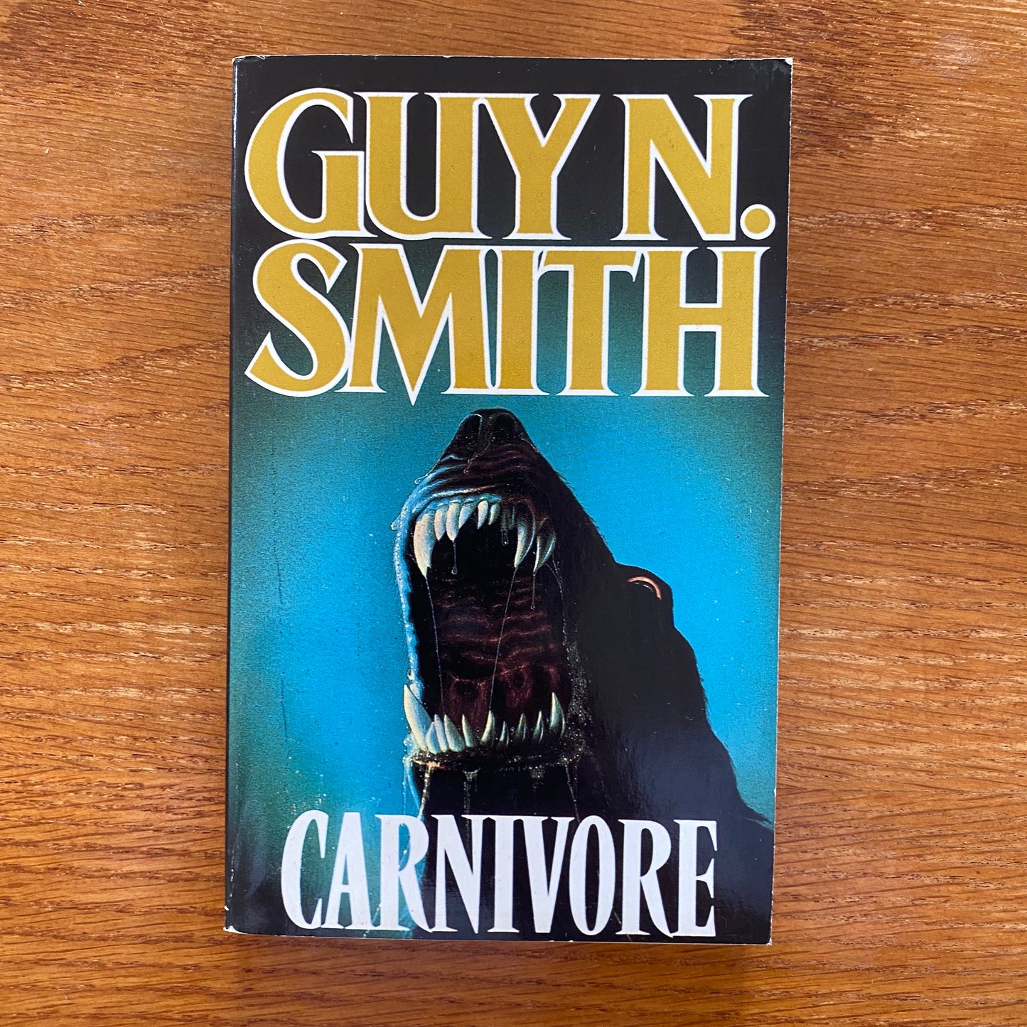 Carnivore - Guy N. Smith