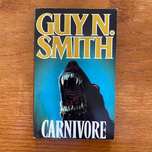 Carnivore - Guy N. Smith