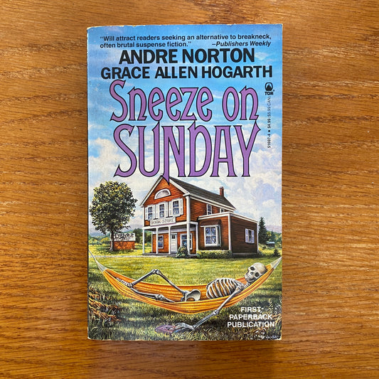 Sneeze On Sunday - Andre Norton  & Grace Allen Hogarth