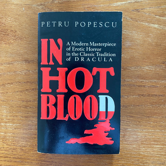 In Hot Blood - Pedro Popescu