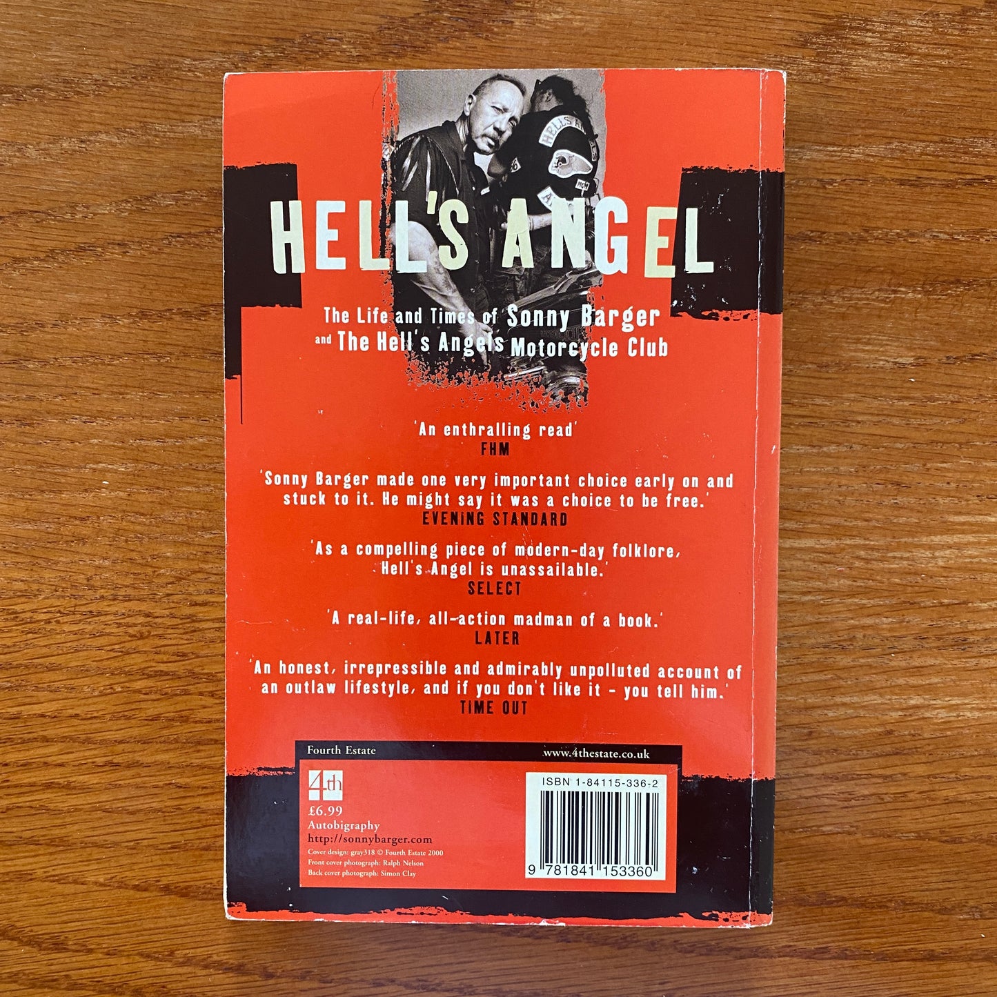 Hells Angel - Ralph Sonny Barger