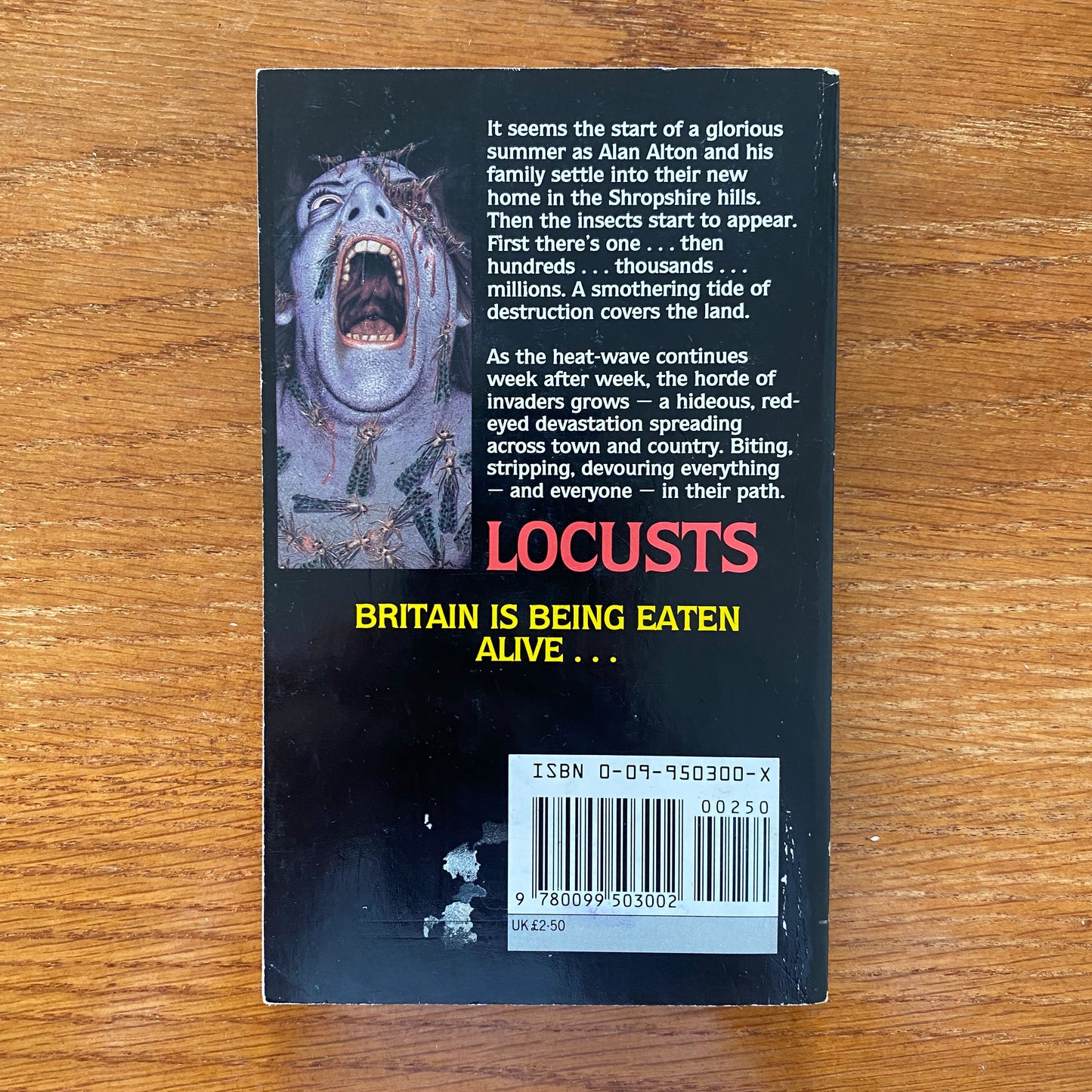 The Locusts - Guy N. Smith