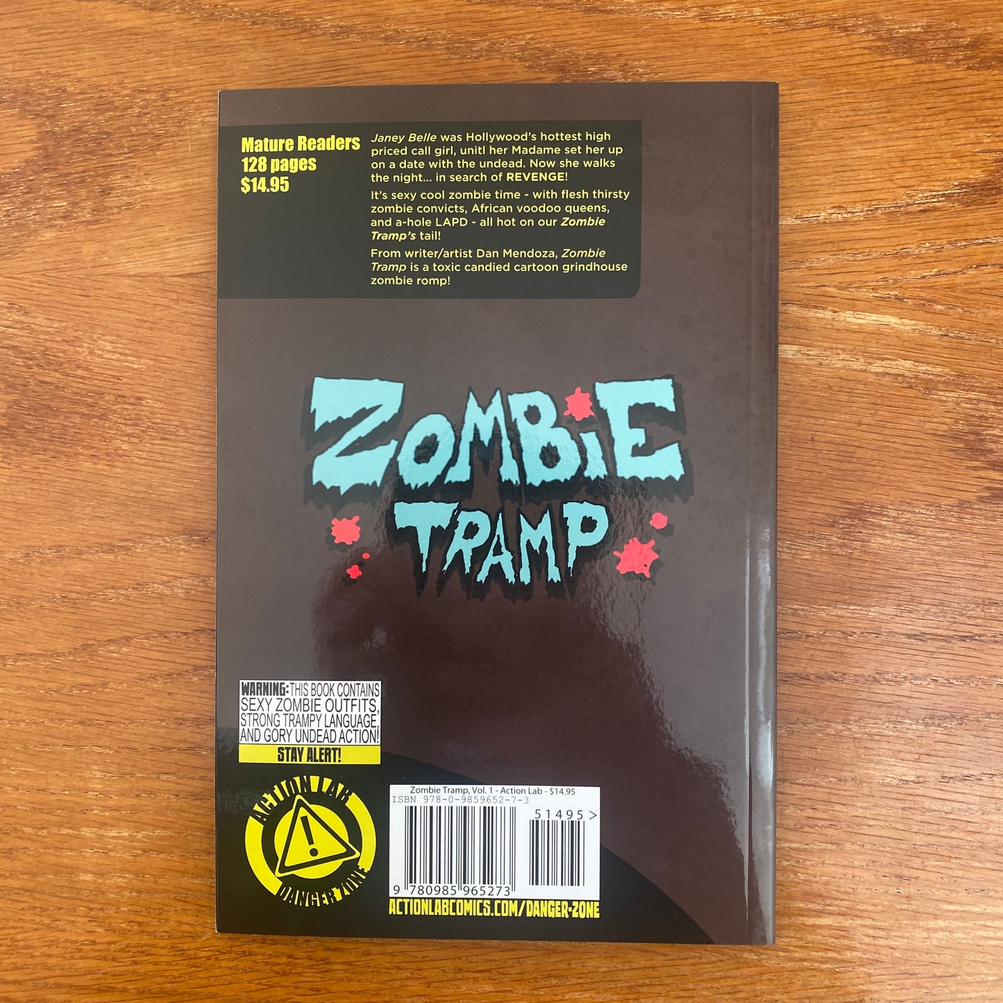 Zombie Tramp Vol 1