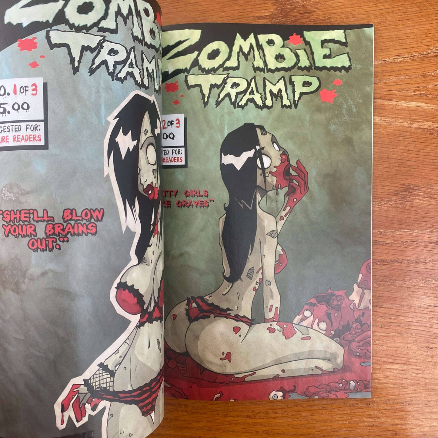 Zombie Tramp Vol 1