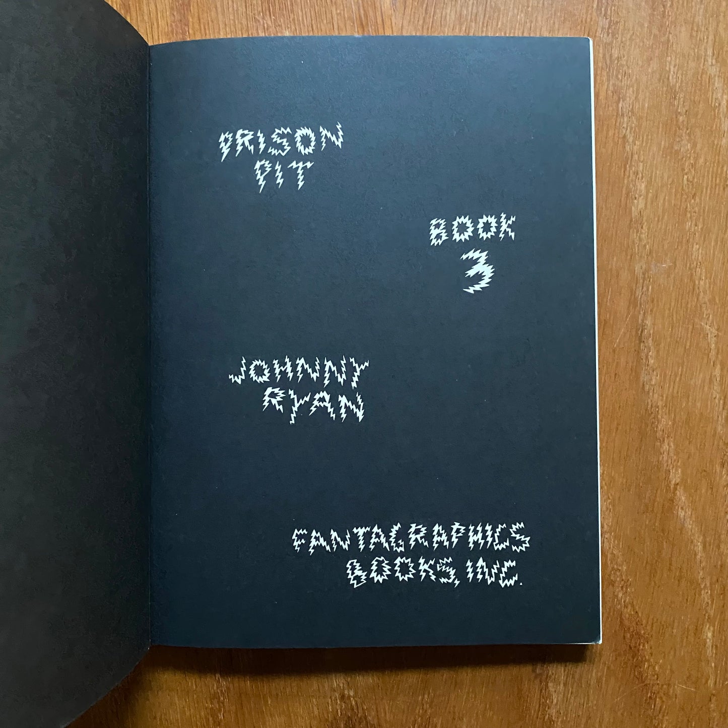 Prison Pit #3 - Johnny Ryan