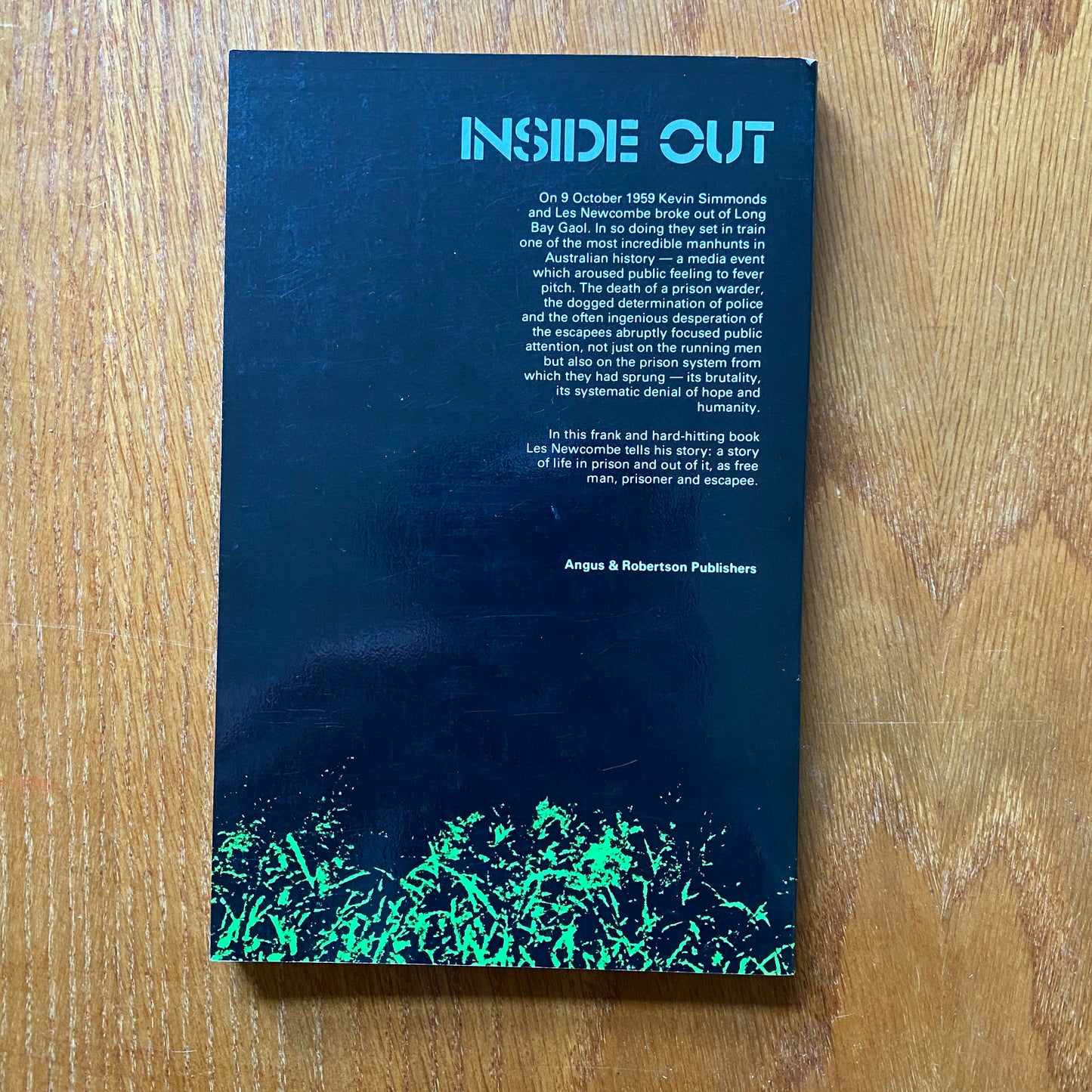 Inside Out - Les Newcombe