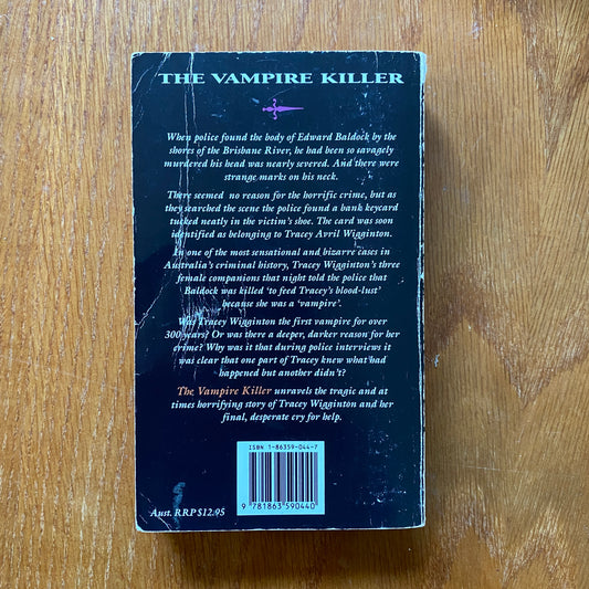 The Vampire Killer - Ron Hicks