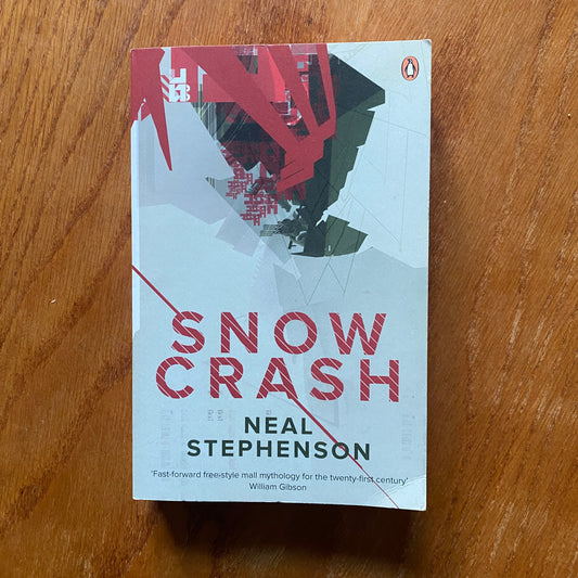 Snow Crash - Neal Stephenson