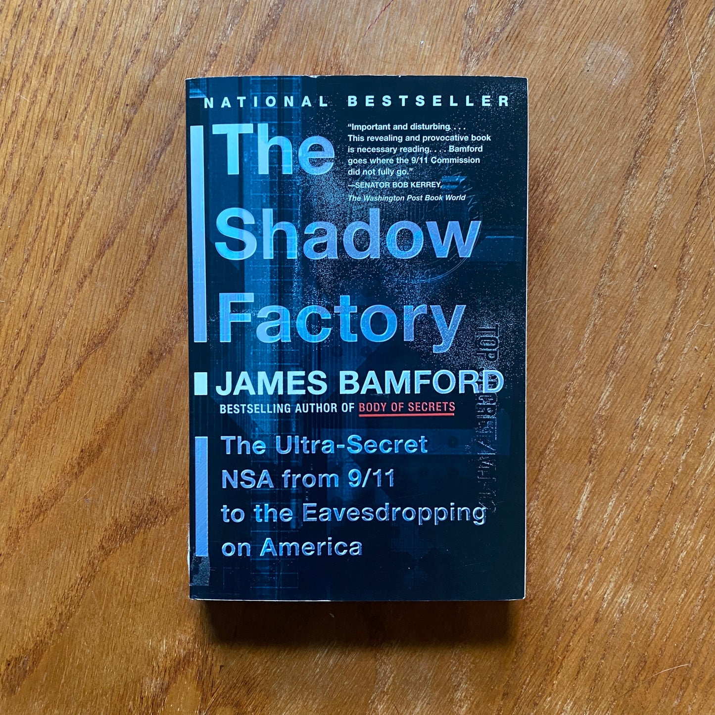 The Shadow Factory - James Bamford