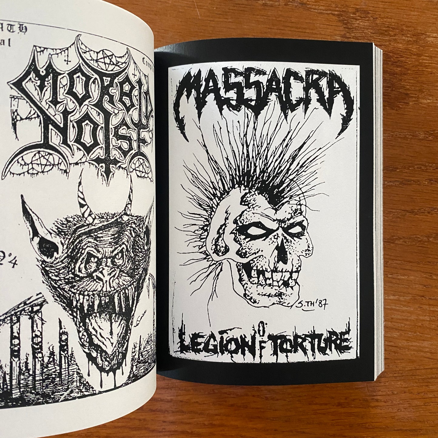 Death Metal Graphics (1998 - 2020) - Masala Noir