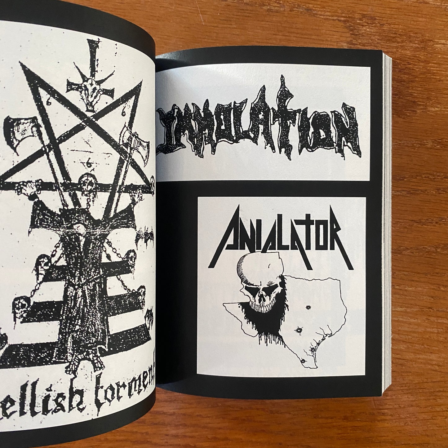 Death Metal Graphics (1998 - 2020) - Masala Noir