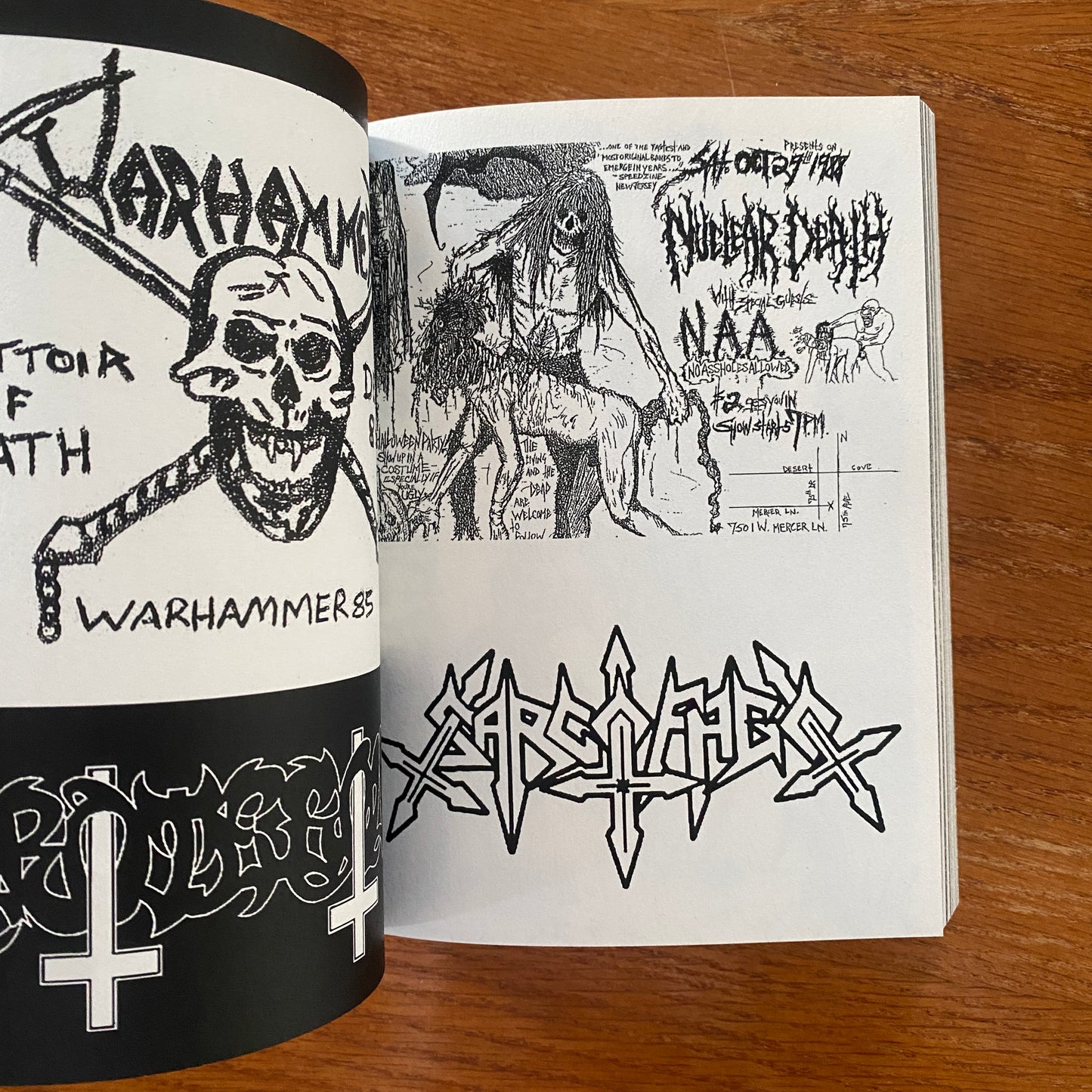 Death Metal Graphics (1998 - 2020) - Masala Noir