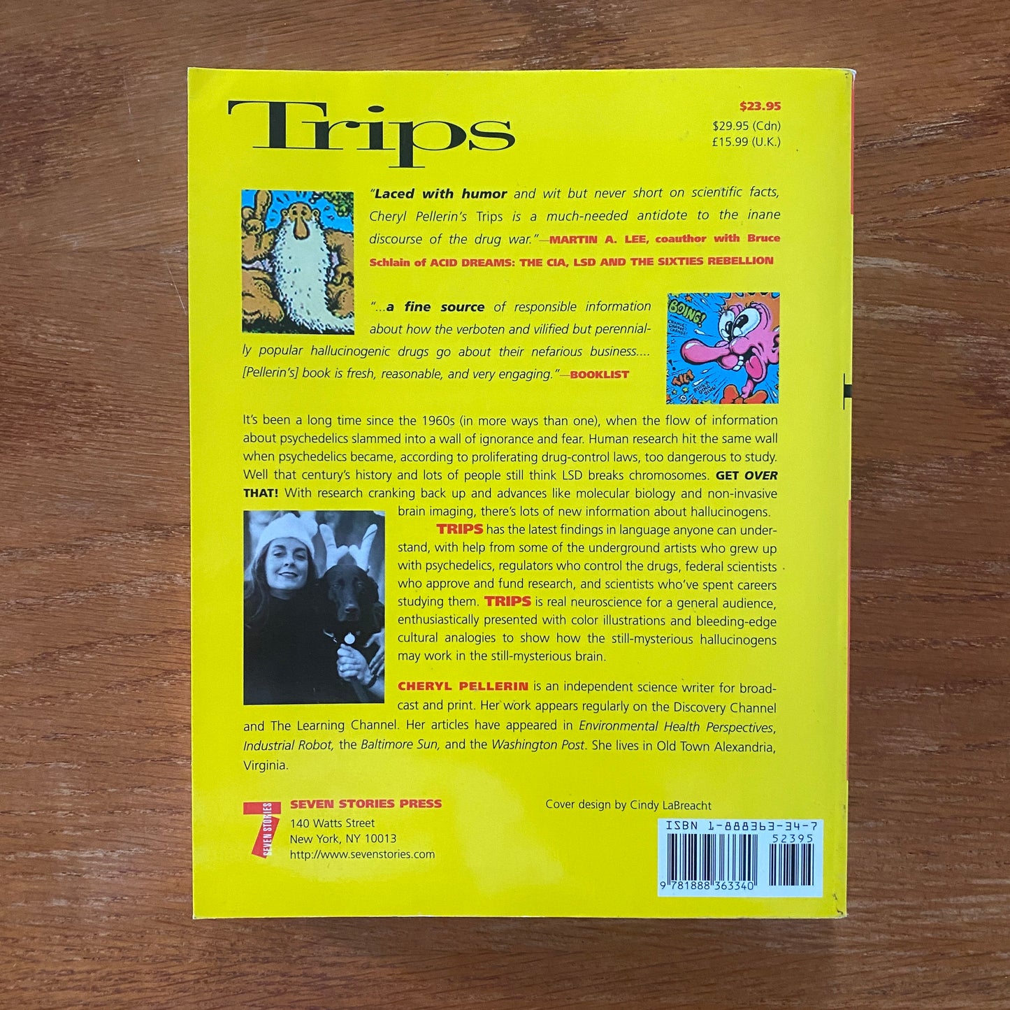 Trips - Cheryl Pellerin