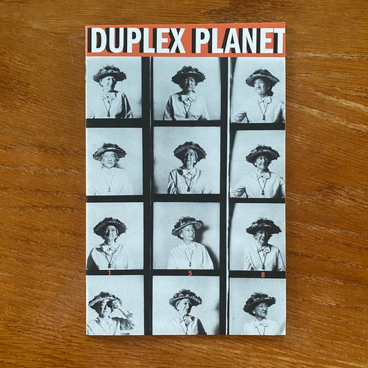 The Duplex Planet 158