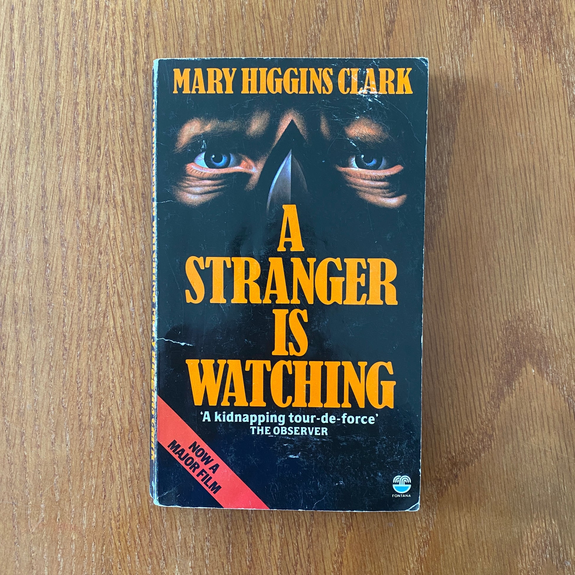 A Stranger Is Watching - Mary Higgins Clark