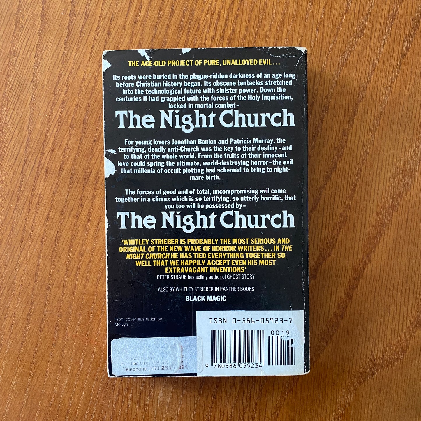 The Night Church - Whitley Stieber